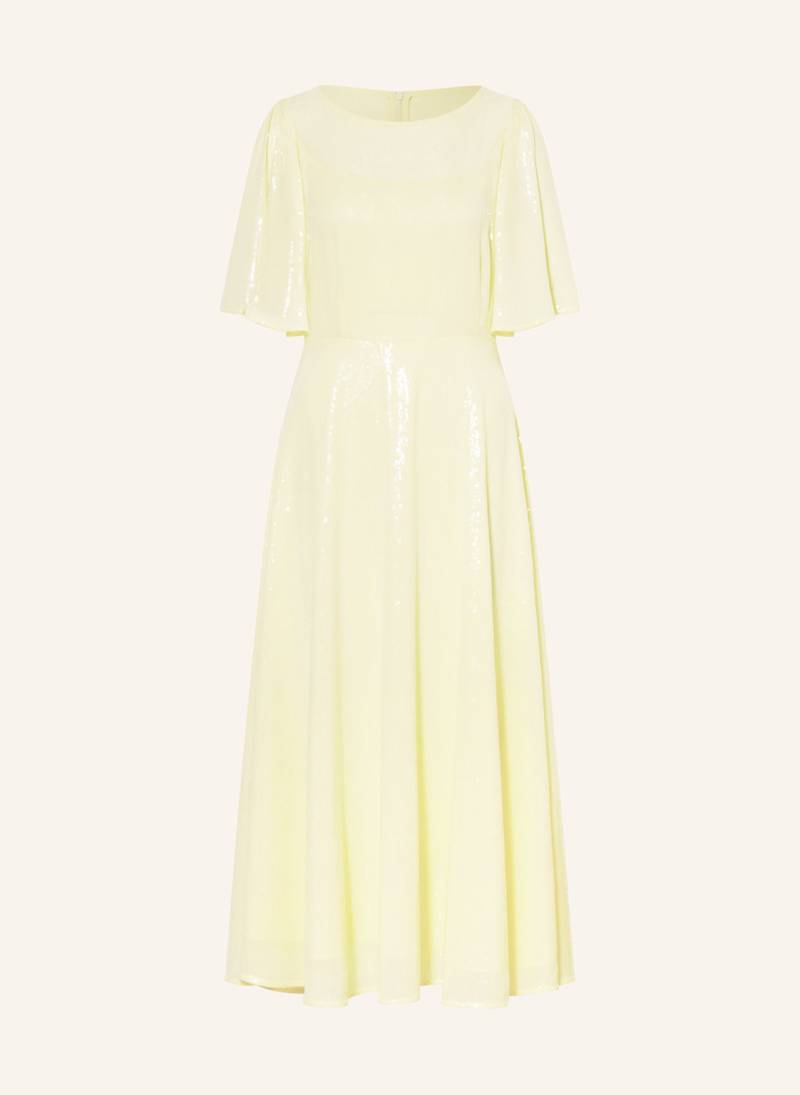 Marc Cain Cocktailkleid Mit Pailletten gelb von Marc Cain