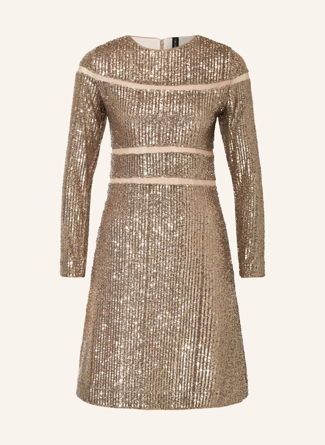 Marc Cain Cocktailkleid Mit Pailletten gold von Marc Cain