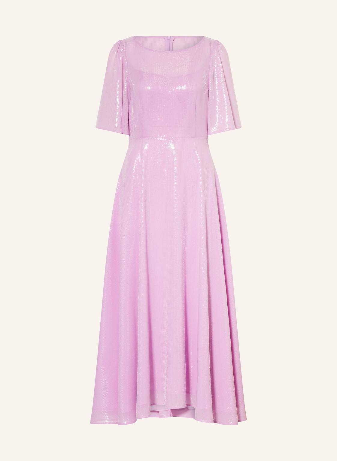 Marc Cain Cocktailkleid Mit Pailletten rosa Marc Cain Cocktailkleid Mit Pailletten rosa von Marc Cain