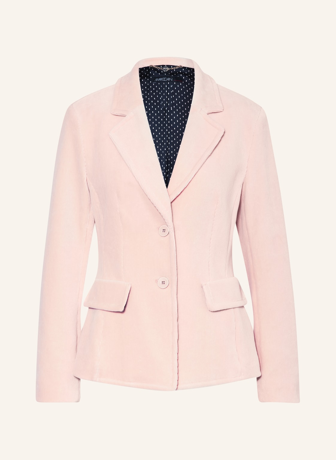 Marc Cain Cordblazer rosa Marc Cain Cordblazer rosa von Marc Cain