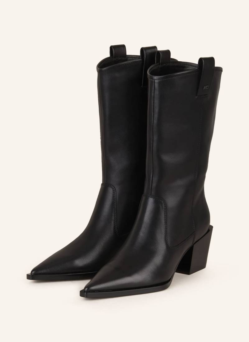 Marc Cain Cowboy Boots Warri schwarz von Marc Cain