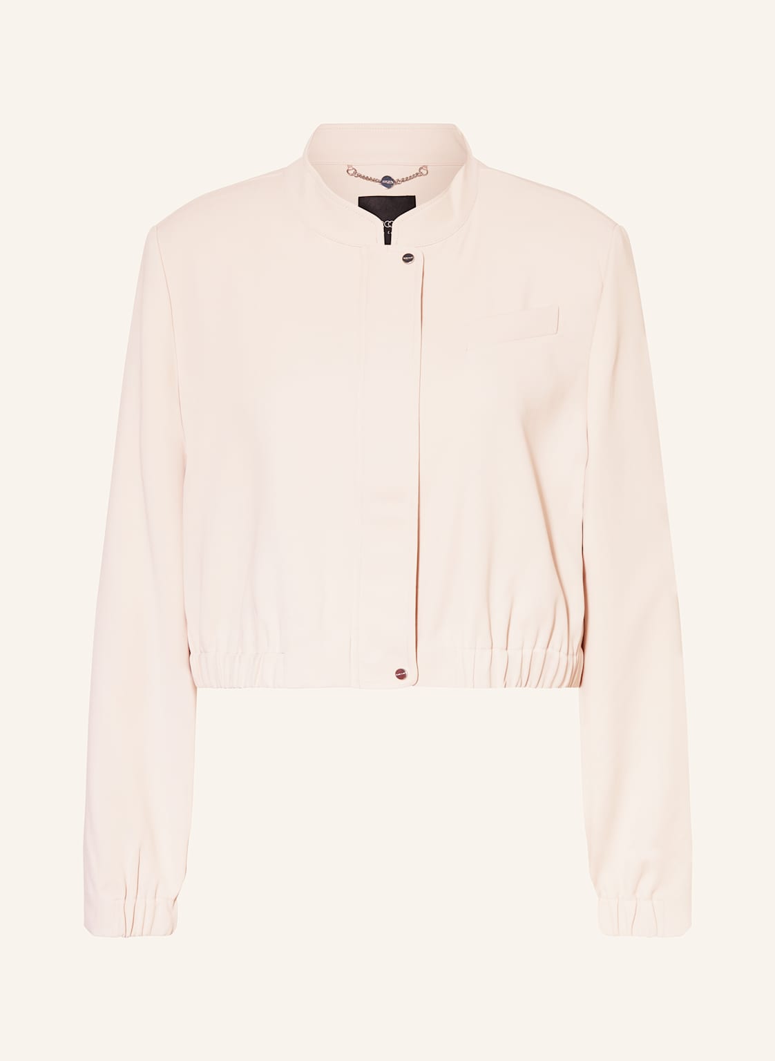 Marc Cain Cropped-Blouson beige Marc Cain Cropped-Blouson beige von Marc Cain