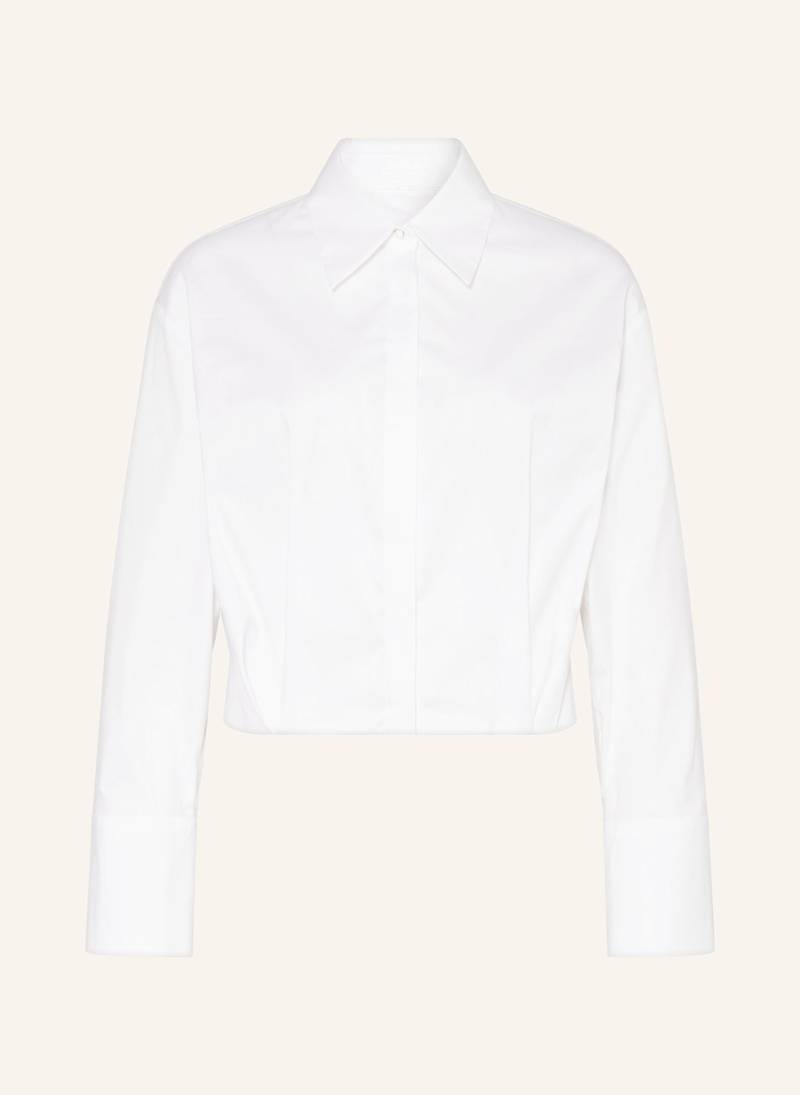 Marc Cain Cropped-Hemdbluse weiss von Marc Cain