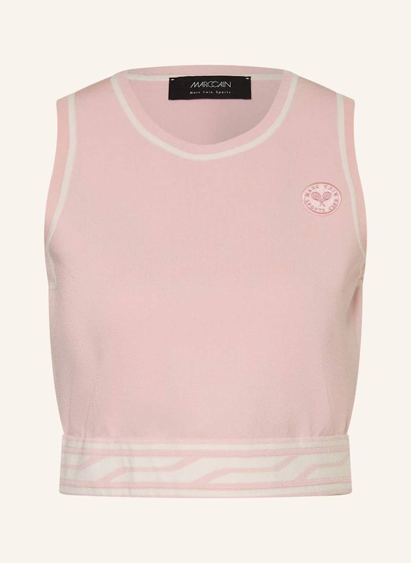 Marc Cain Cropped-Top rosa von Marc Cain