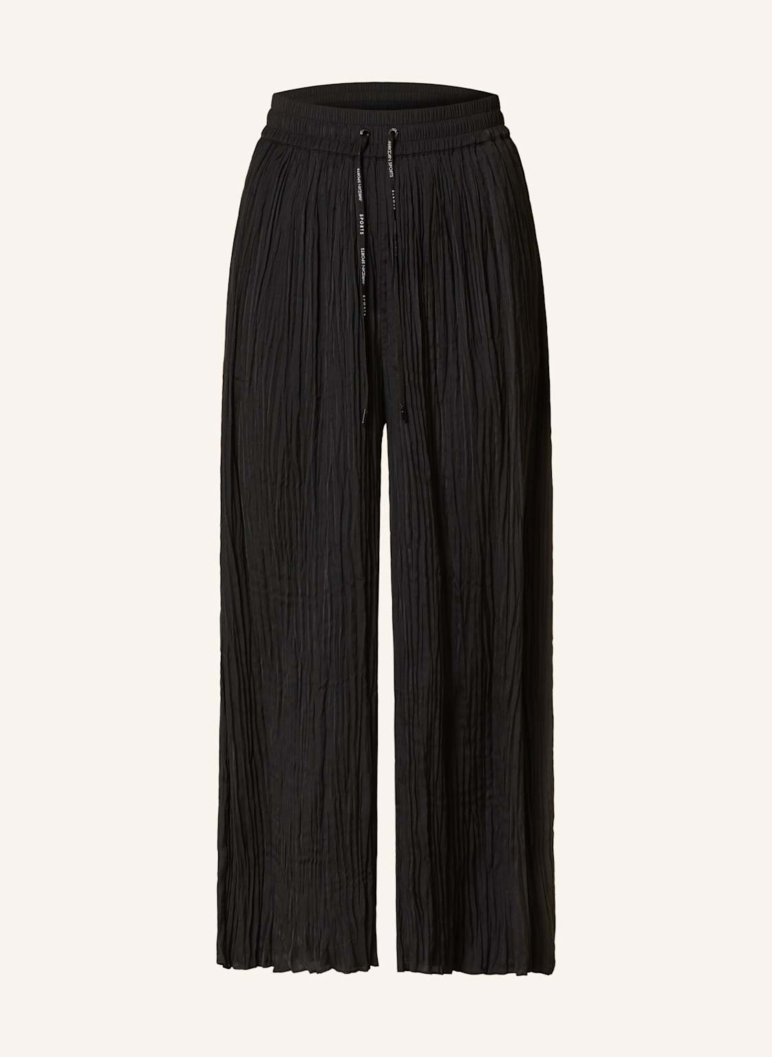 Marc Cain Culotte Wolin Mit Plissees schwarz Marc Cain Culotte Wolin Mit Plissees schwarz von Marc Cain