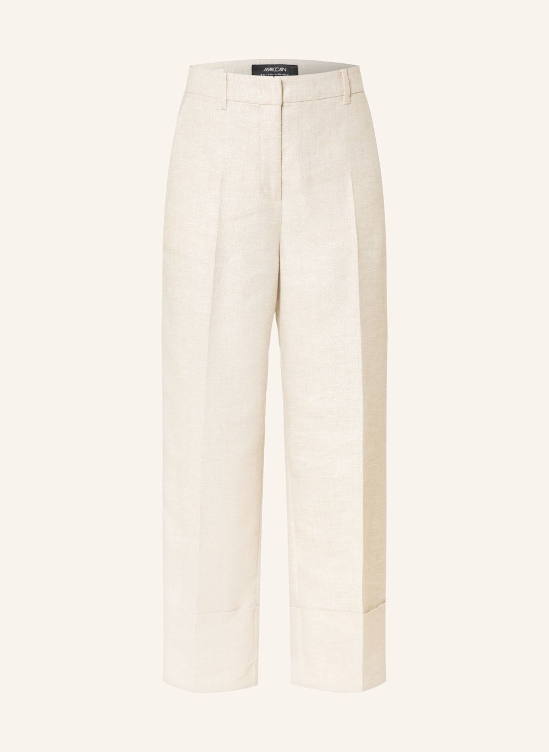 Marc Cain Culotte Wukari Mit Leinen beige Marc Cain Culotte Wukari Mit Leinen beige von Marc Cain