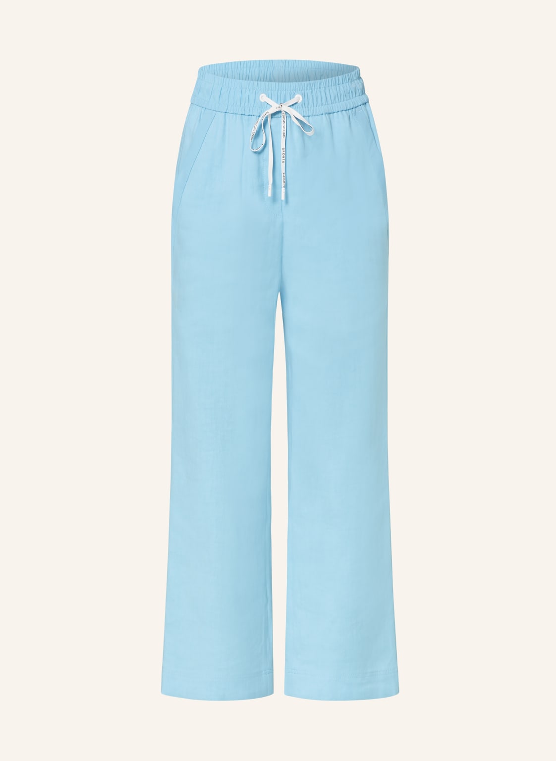 Marc Cain Culotte Wusu Mit Leinen blau von Marc Cain