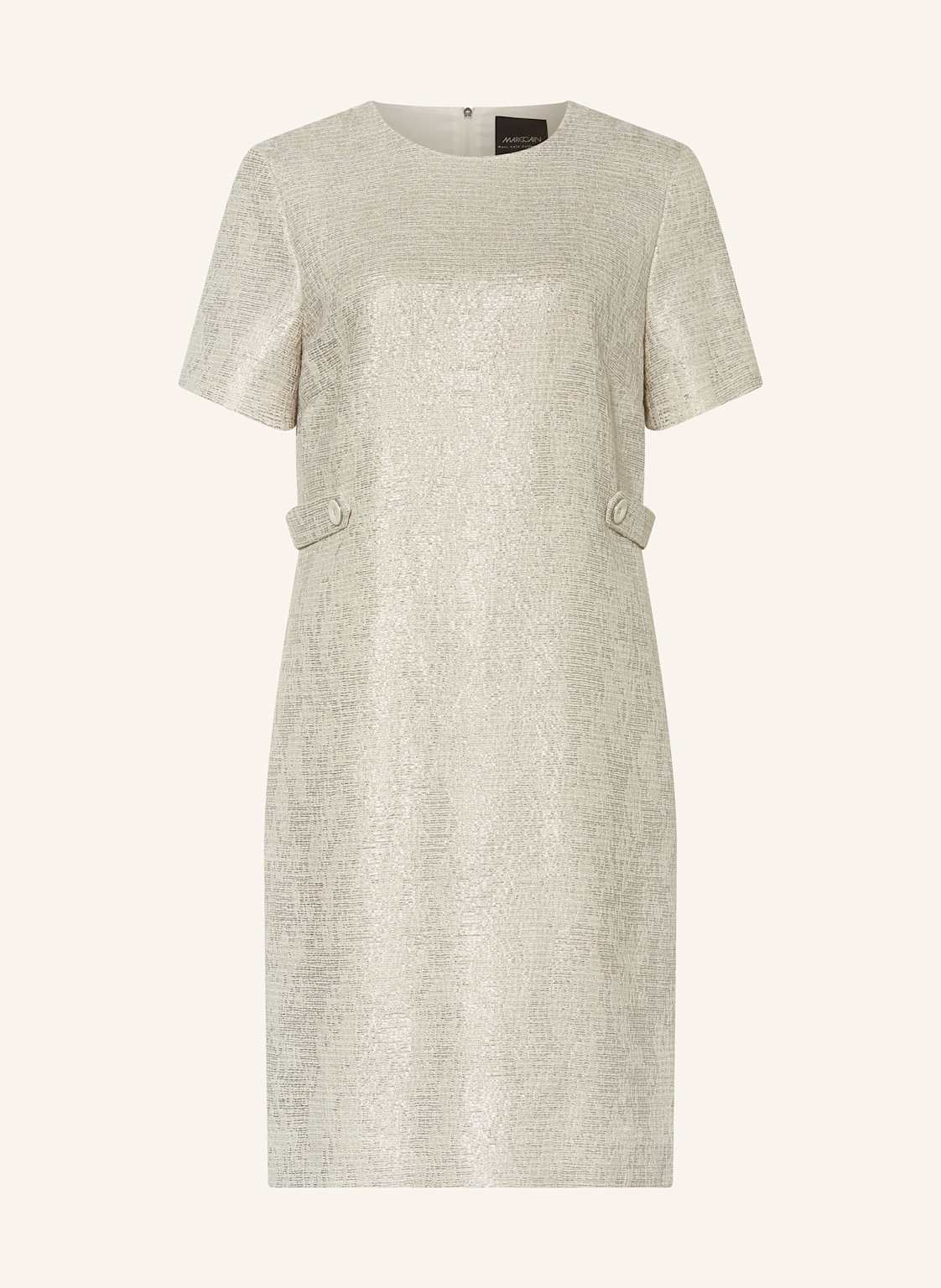 Marc Cain Etuikleid beige Marc Cain Etuikleid beige von Marc Cain