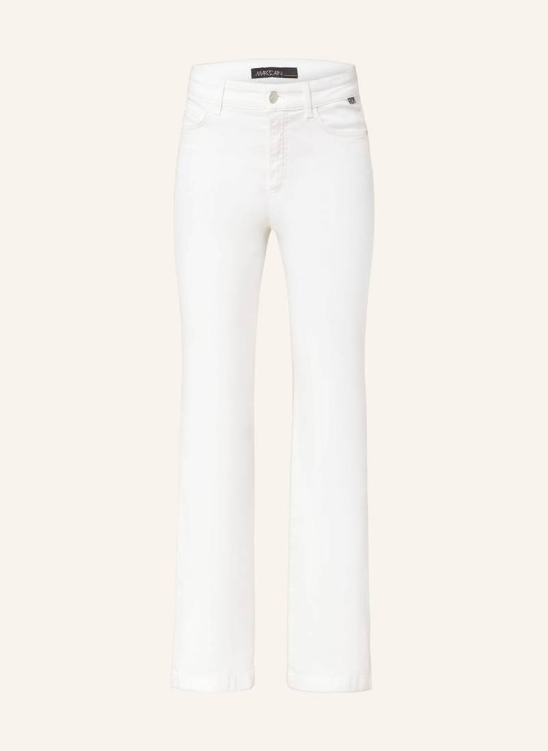 Marc Cain Flared Jeans Faro weiss von Marc Cain