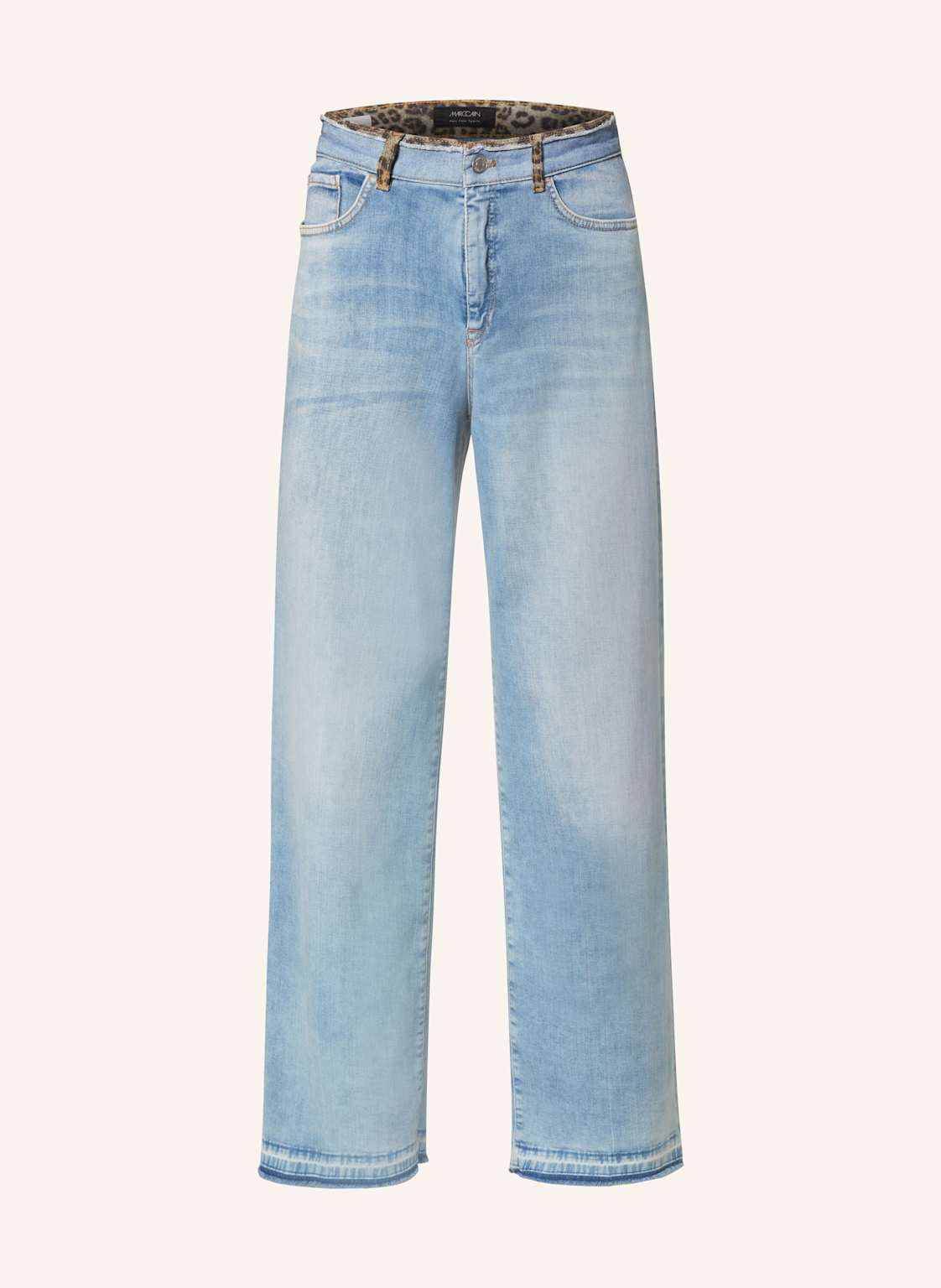 Marc Cain Flared Jeans Warri blau von Marc Cain