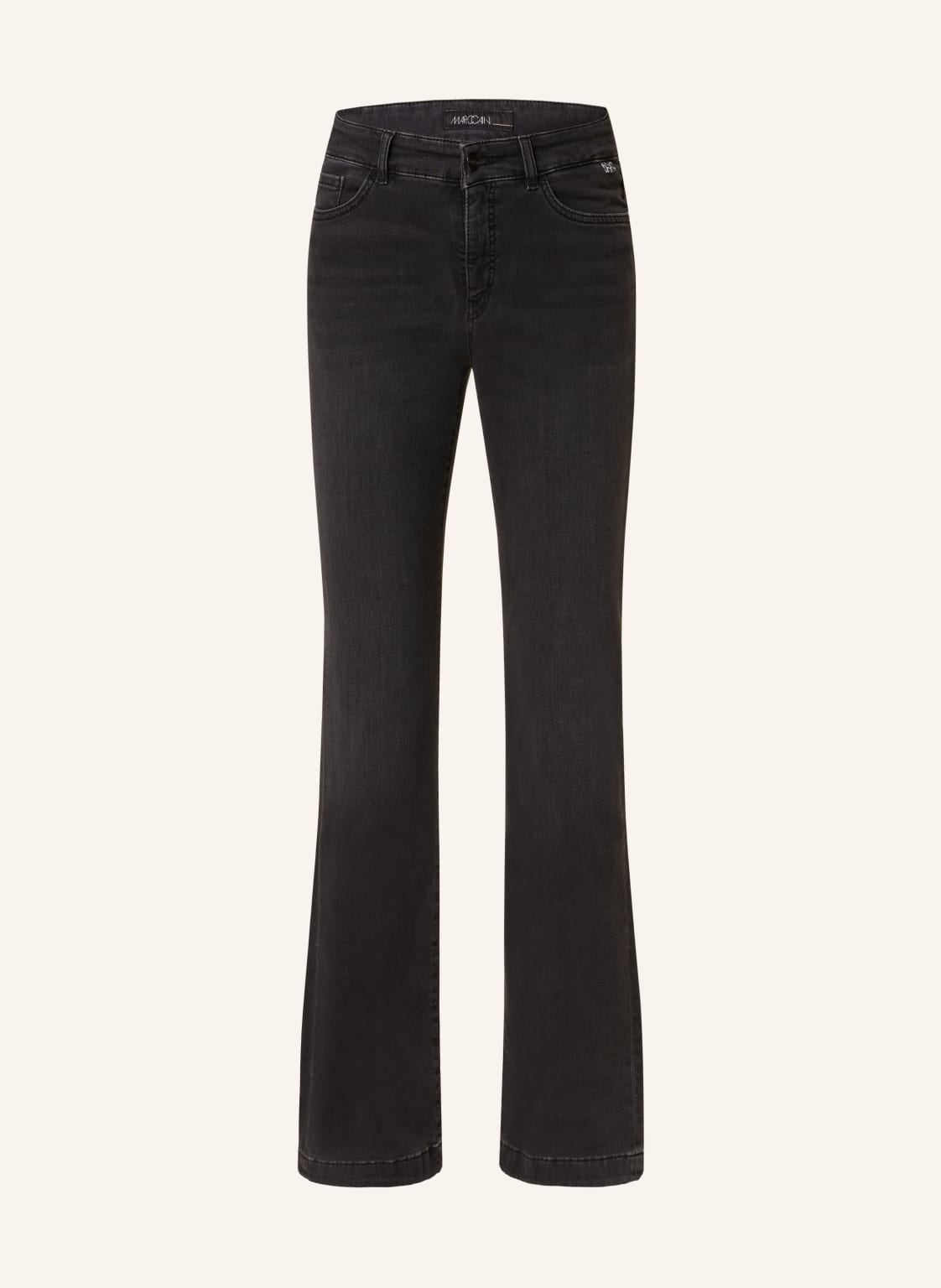 Marc Cain Flared Jeans grau Marc Cain Flared Jeans grau von Marc Cain