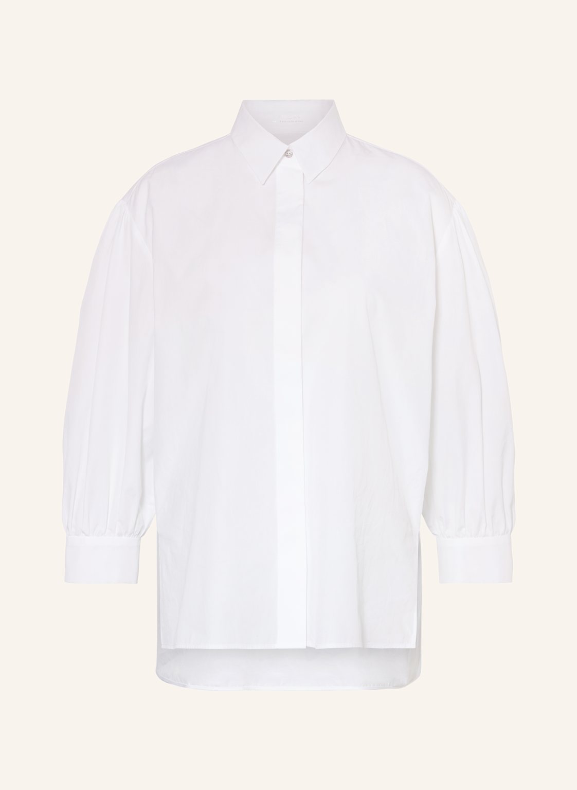 Marc Cain Hemdbluse Mit 3/4-Arm weiss Marc Cain Hemdbluse Mit 3/4-Arm weiss von Marc Cain