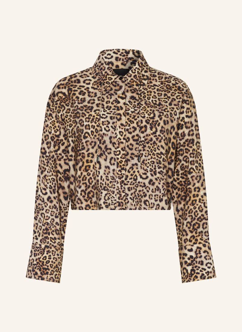 Marc Cain Hemdbluse braun Marc Cain Hemdbluse braun von Marc Cain