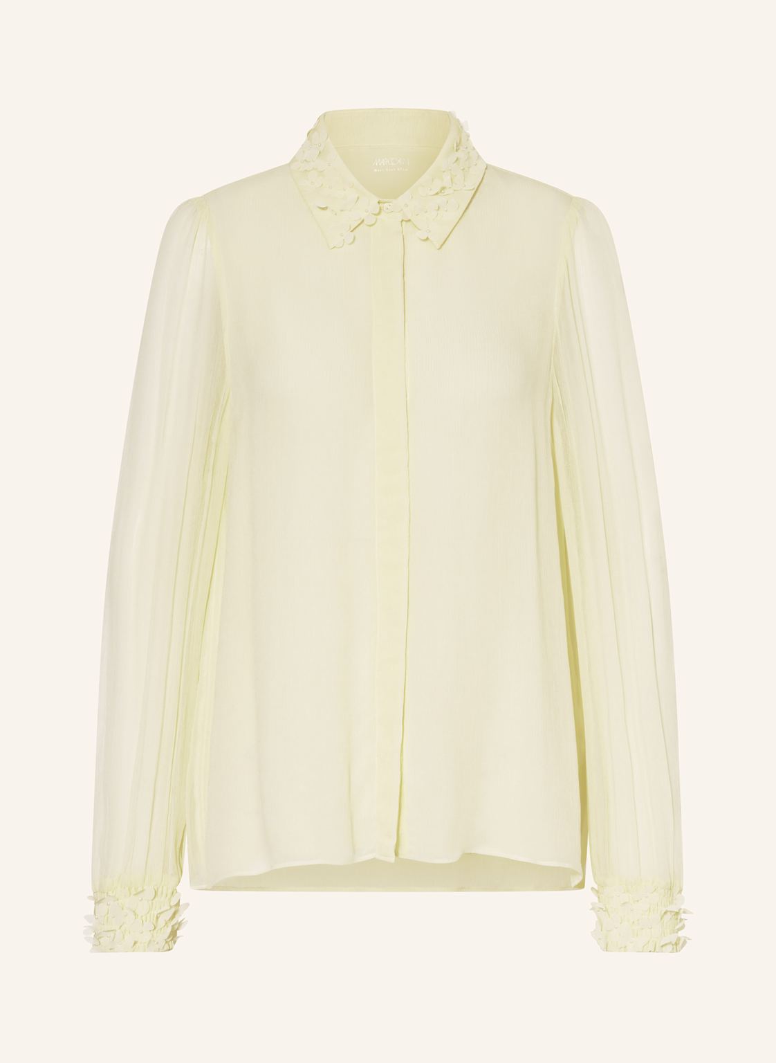 Marc Cain Hemdbluse gelb Marc Cain Hemdbluse gelb von Marc Cain