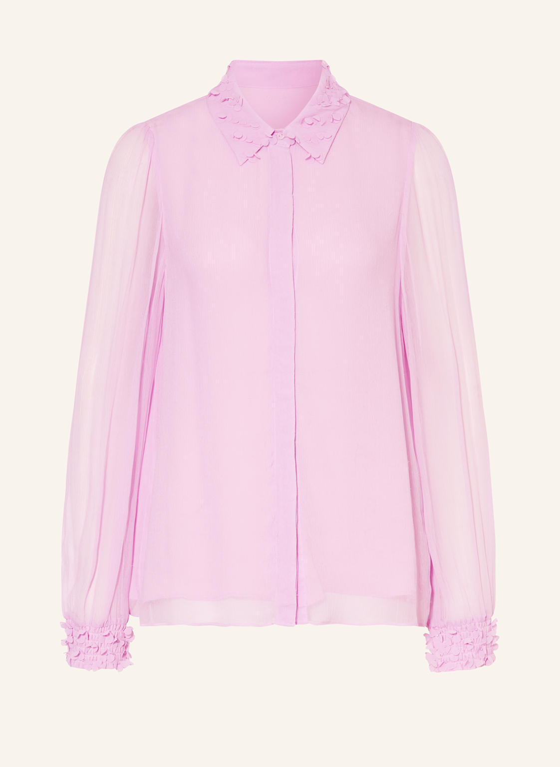 Marc Cain Hemdbluse rosa Marc Cain Hemdbluse rosa von Marc Cain