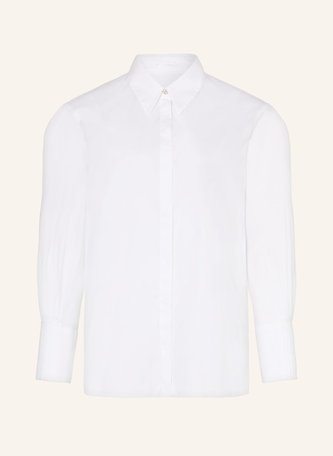 Marc Cain Hemdbluse weiss Marc Cain Hemdbluse weiss von Marc Cain