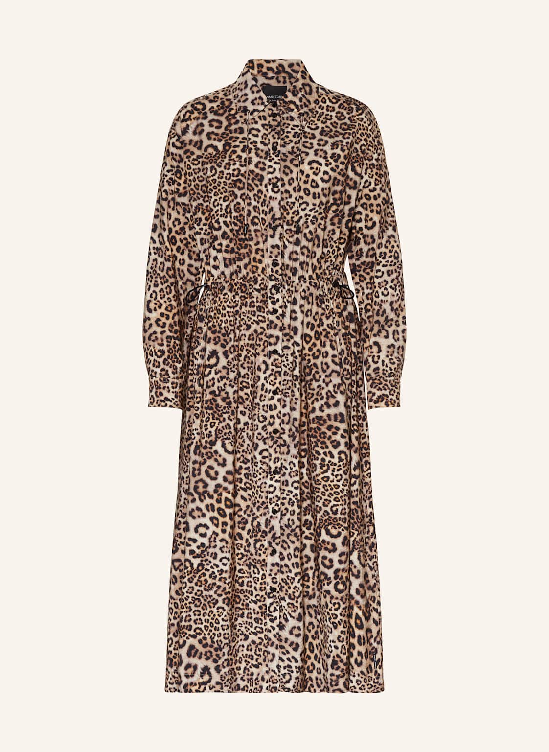 Marc Cain Hemdblusenkleid braun Marc Cain Hemdblusenkleid braun von Marc Cain