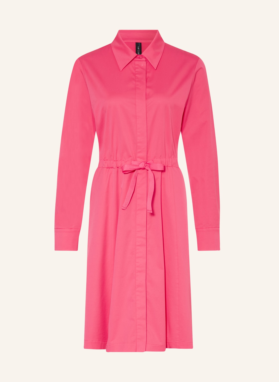 Marc Cain Hemdblusenkleid pink Marc Cain Hemdblusenkleid pink von Marc Cain