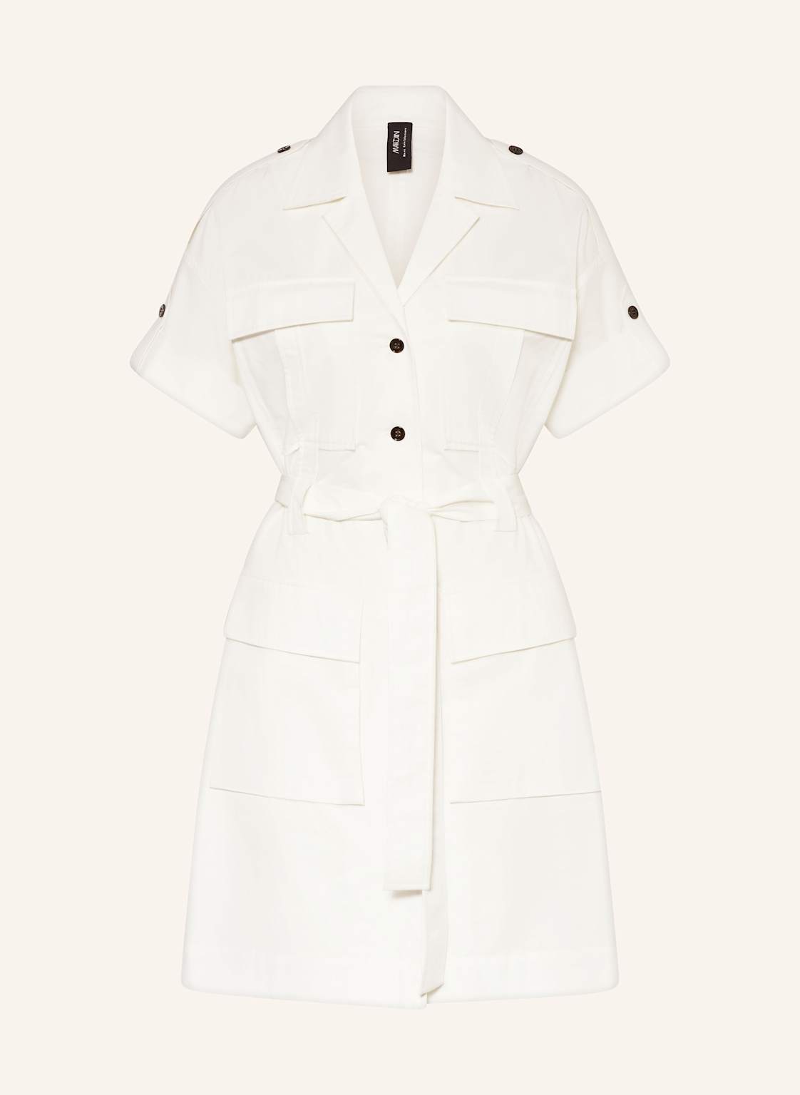 Marc Cain Hemdblusenkleid weiss Marc Cain Hemdblusenkleid weiss von Marc Cain