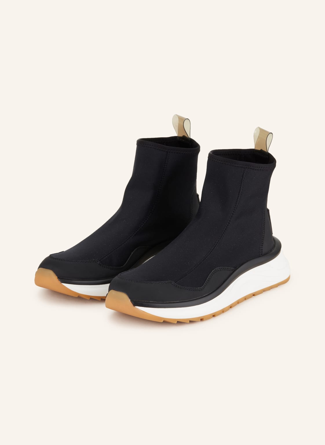 Marc Cain Hightop-Sneaker schwarz von Marc Cain