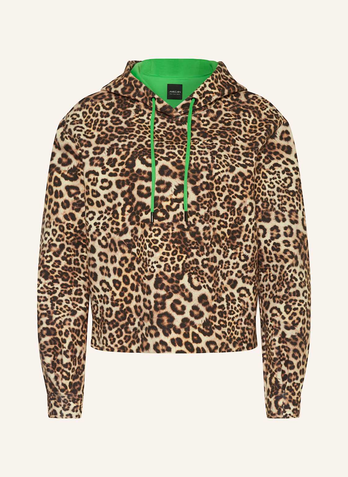 Marc Cain Hoodie braun Marc Cain Hoodie braun von Marc Cain