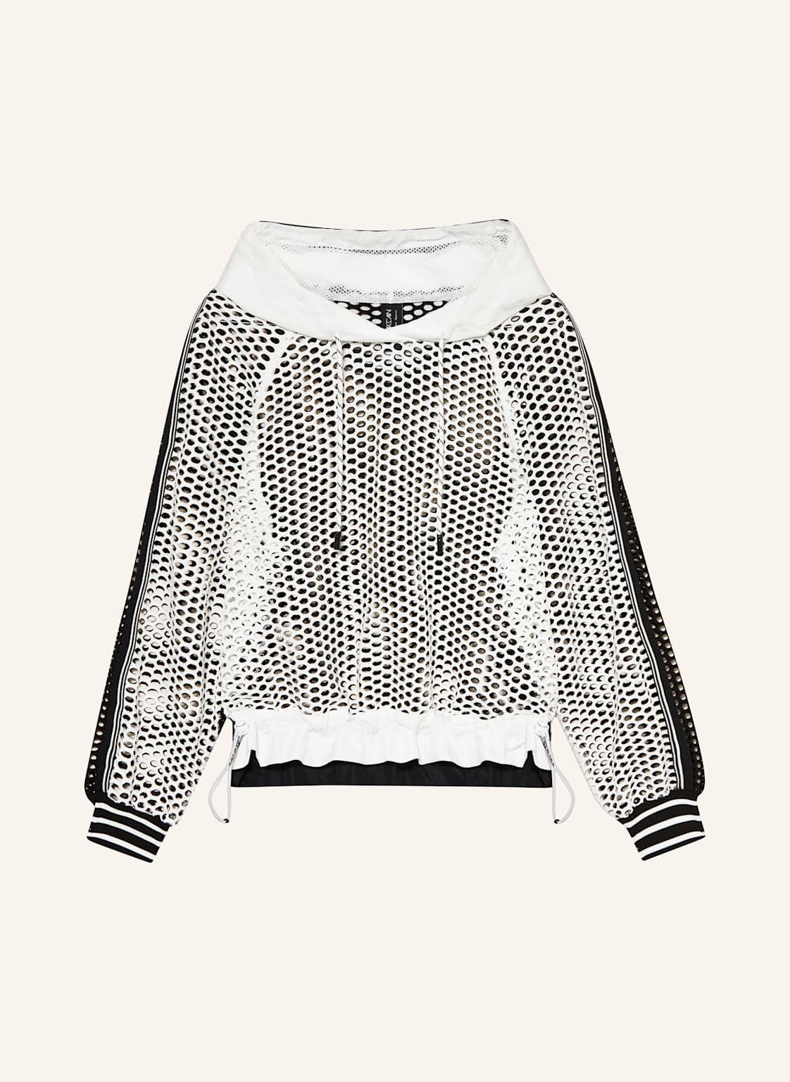 Marc Cain Hoodie schwarz Marc Cain Hoodie schwarz von Marc Cain