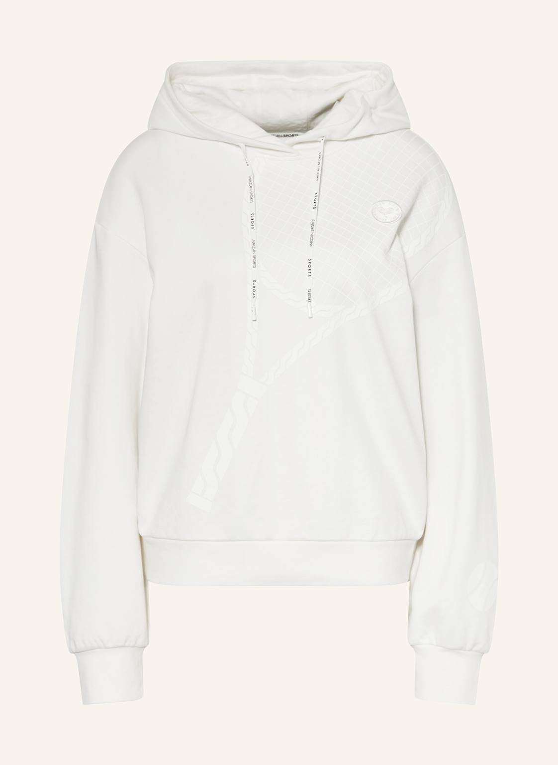 Marc Cain Hoodie weiss Marc Cain Hoodie weiss von Marc Cain