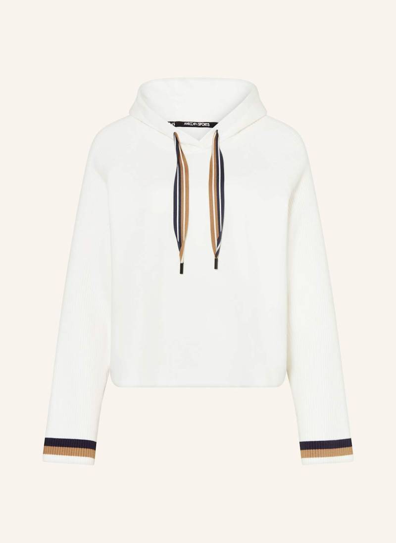 Marc Cain Hoodie weiss von Marc Cain