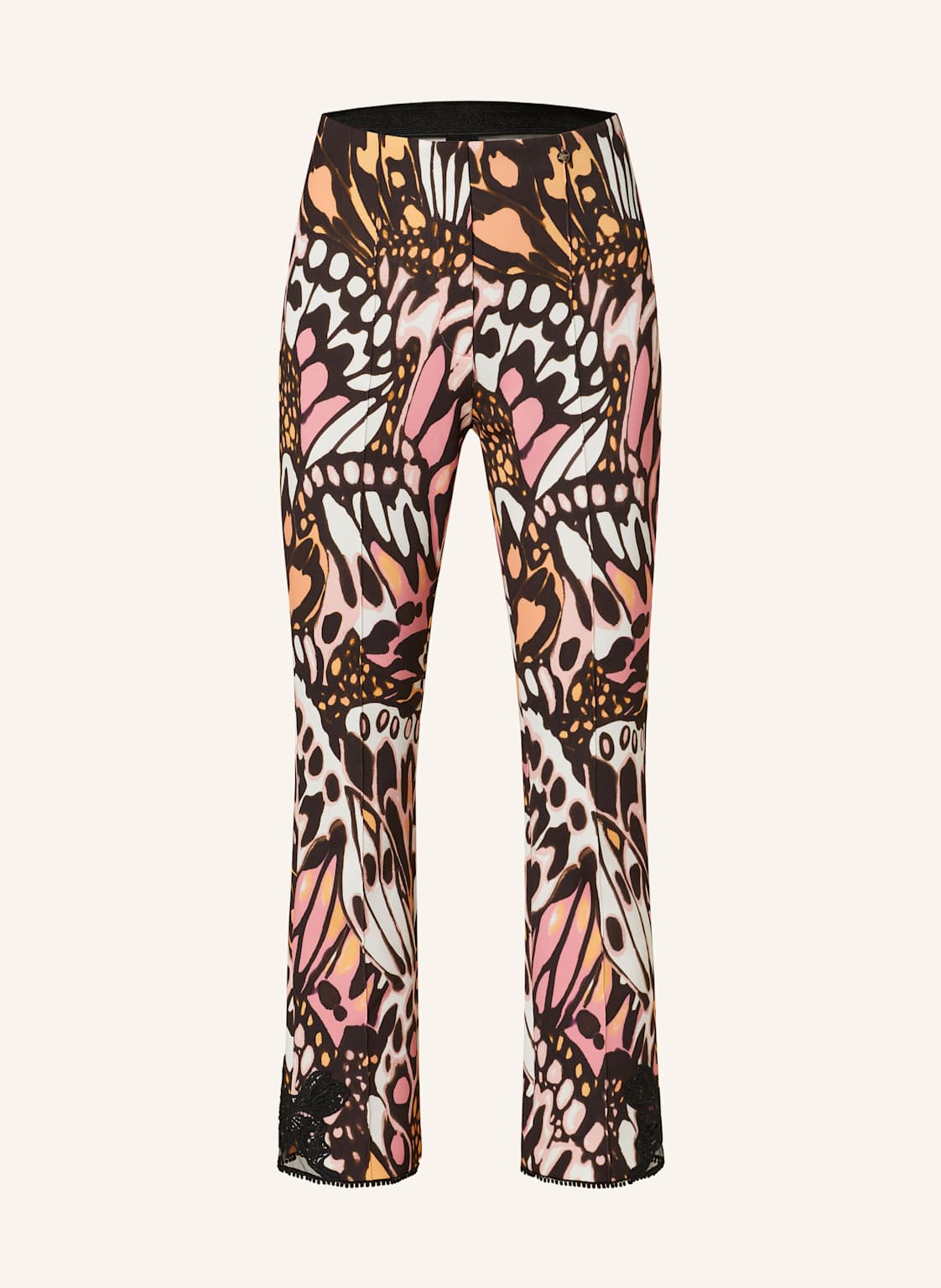 Marc Cain Hose Mit Spitze rosa Marc Cain Hose Mit Spitze rosa von Marc Cain