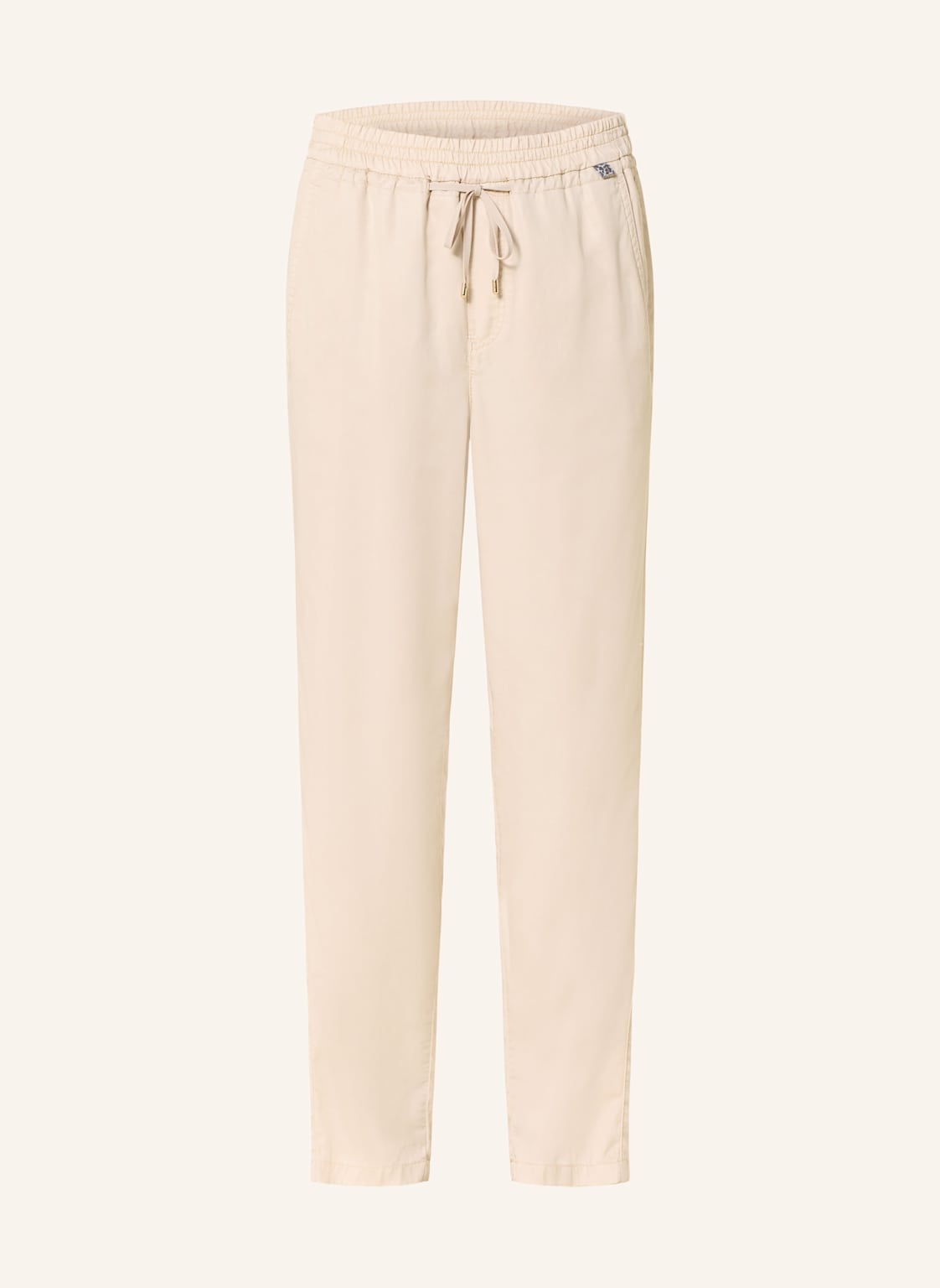 Marc Cain Hose Rhodos Im Jogging-Stil beige Marc Cain Hose Rhodos Im Jogging-Stil beige von Marc Cain