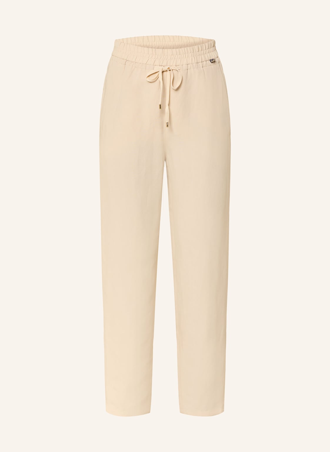 Marc Cain Hose Rhodos Im Jogging-Stil beige Marc Cain Hose Rhodos Im Jogging-Stil beige von Marc Cain