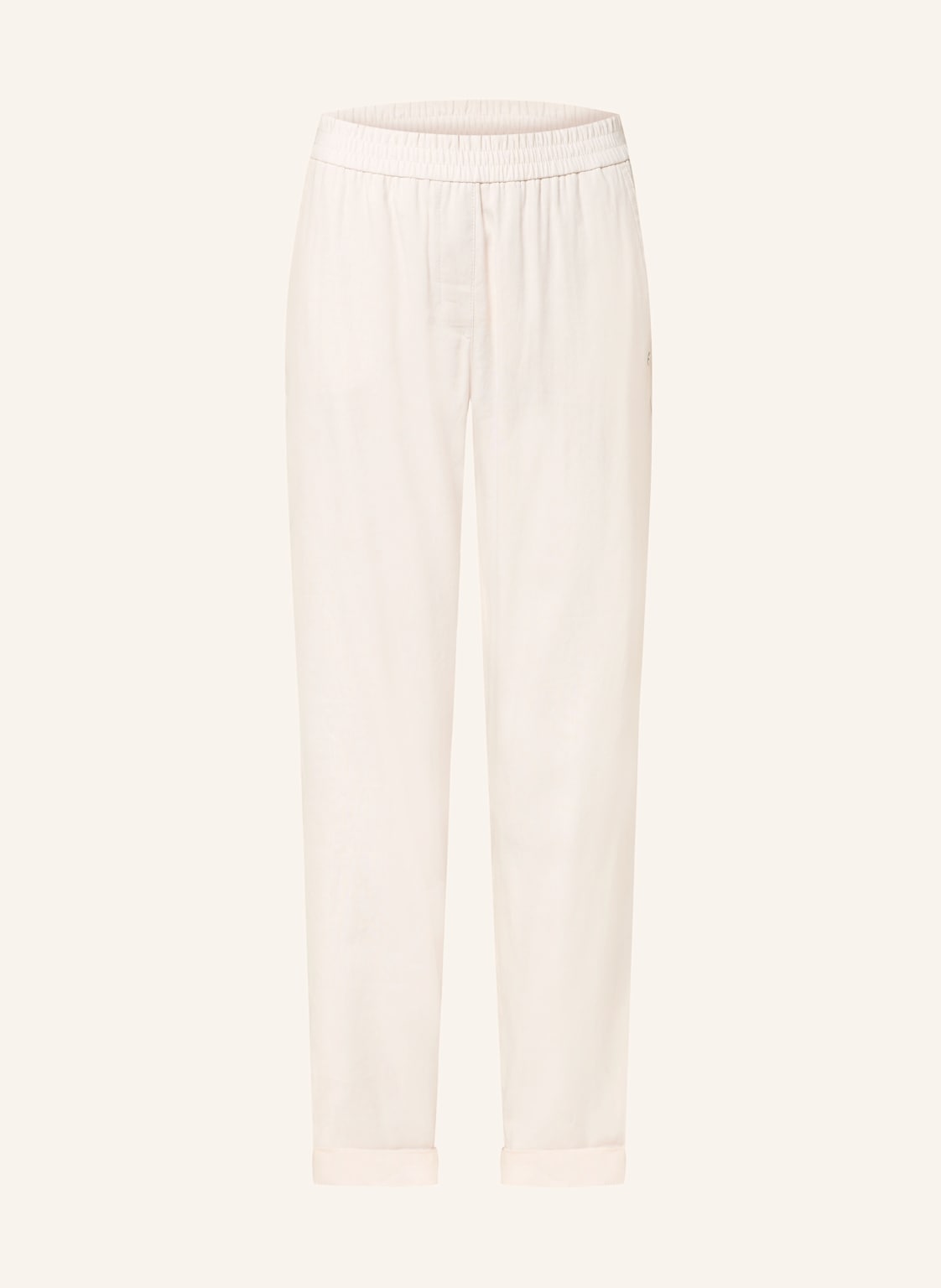 Marc Cain Hose Rhodos Mit Leinen beige Marc Cain Hose Rhodos Mit Leinen beige von Marc Cain