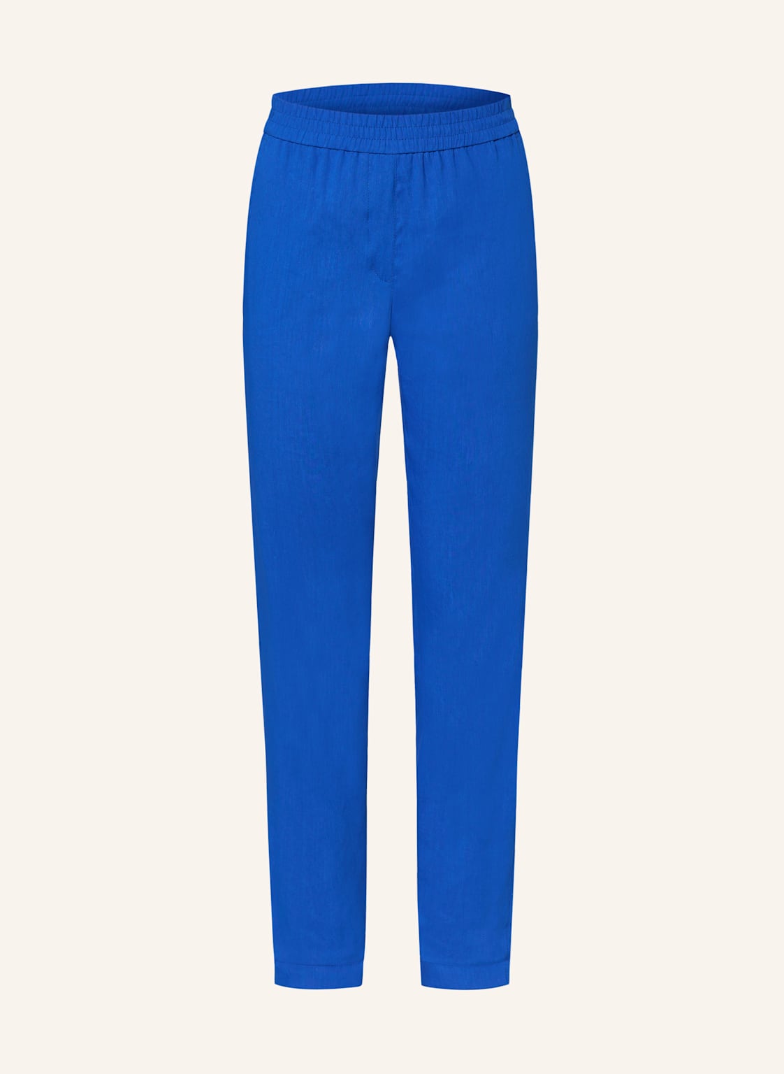 Marc Cain Hose Rhodos Mit Leinen blau Marc Cain Hose Rhodos Mit Leinen blau von Marc Cain