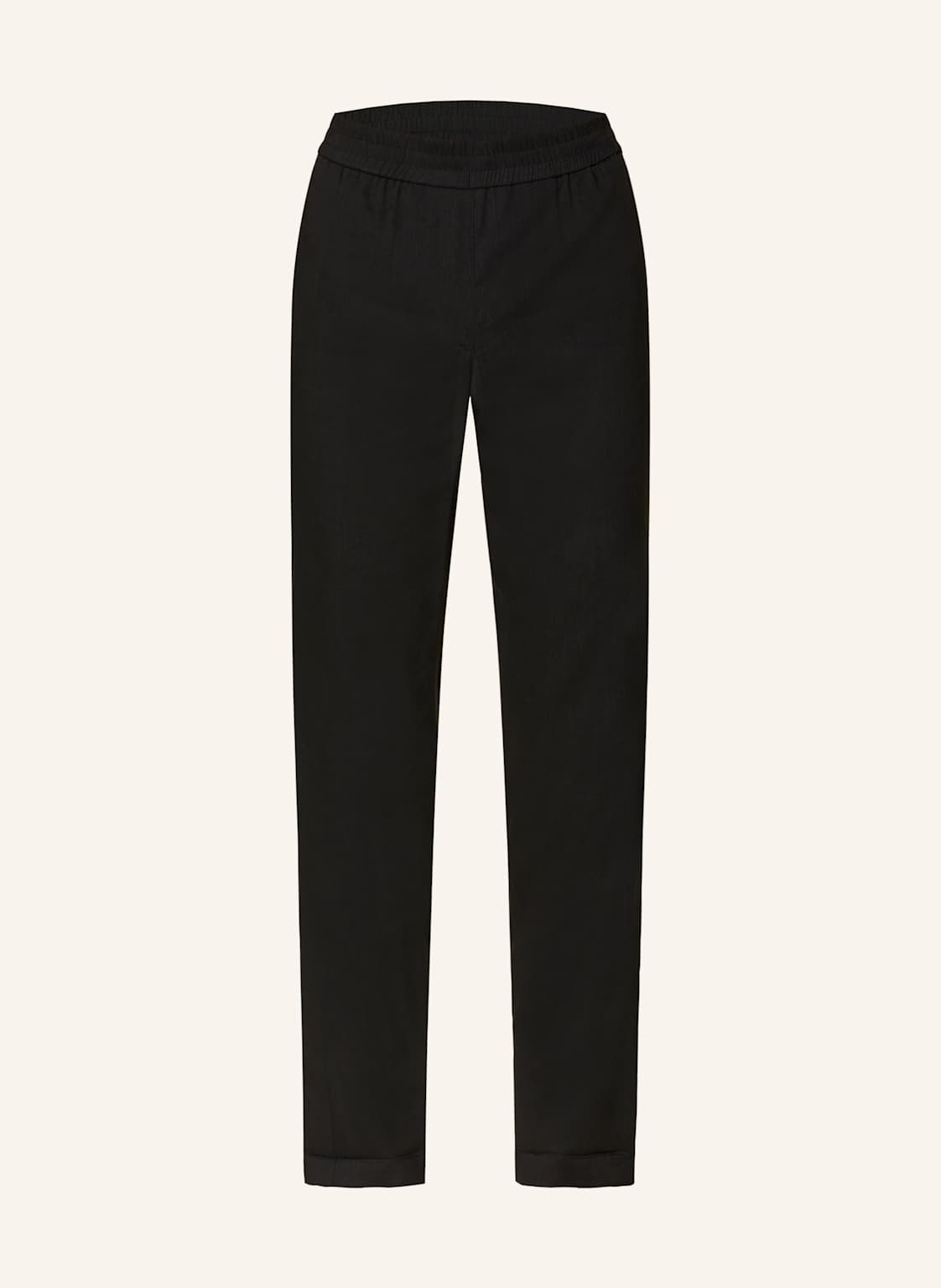 Marc Cain Hose Rhodos Mit Leinen schwarz Marc Cain Hose Rhodos Mit Leinen schwarz von Marc Cain