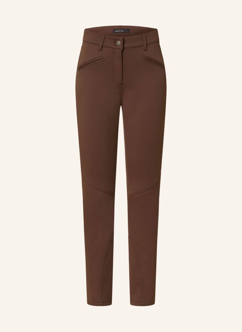 Marc Cain Hose Silea braun von Marc Cain