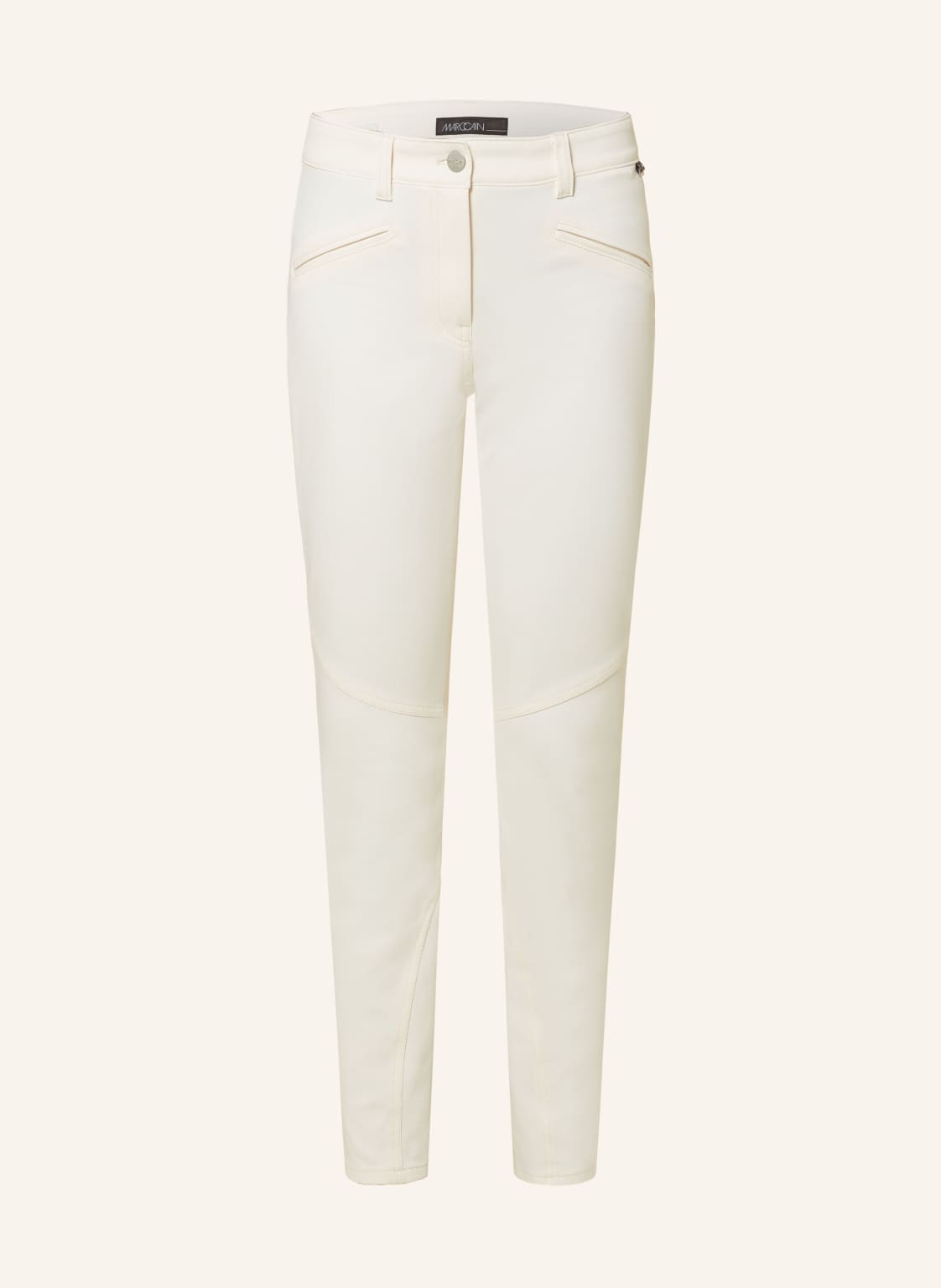 Marc Cain Hose Silea weiss Marc Cain Hose Silea weiss von Marc Cain