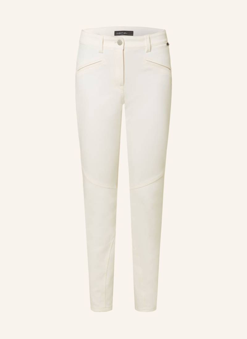 Marc Cain Hose Silea weiss von Marc Cain