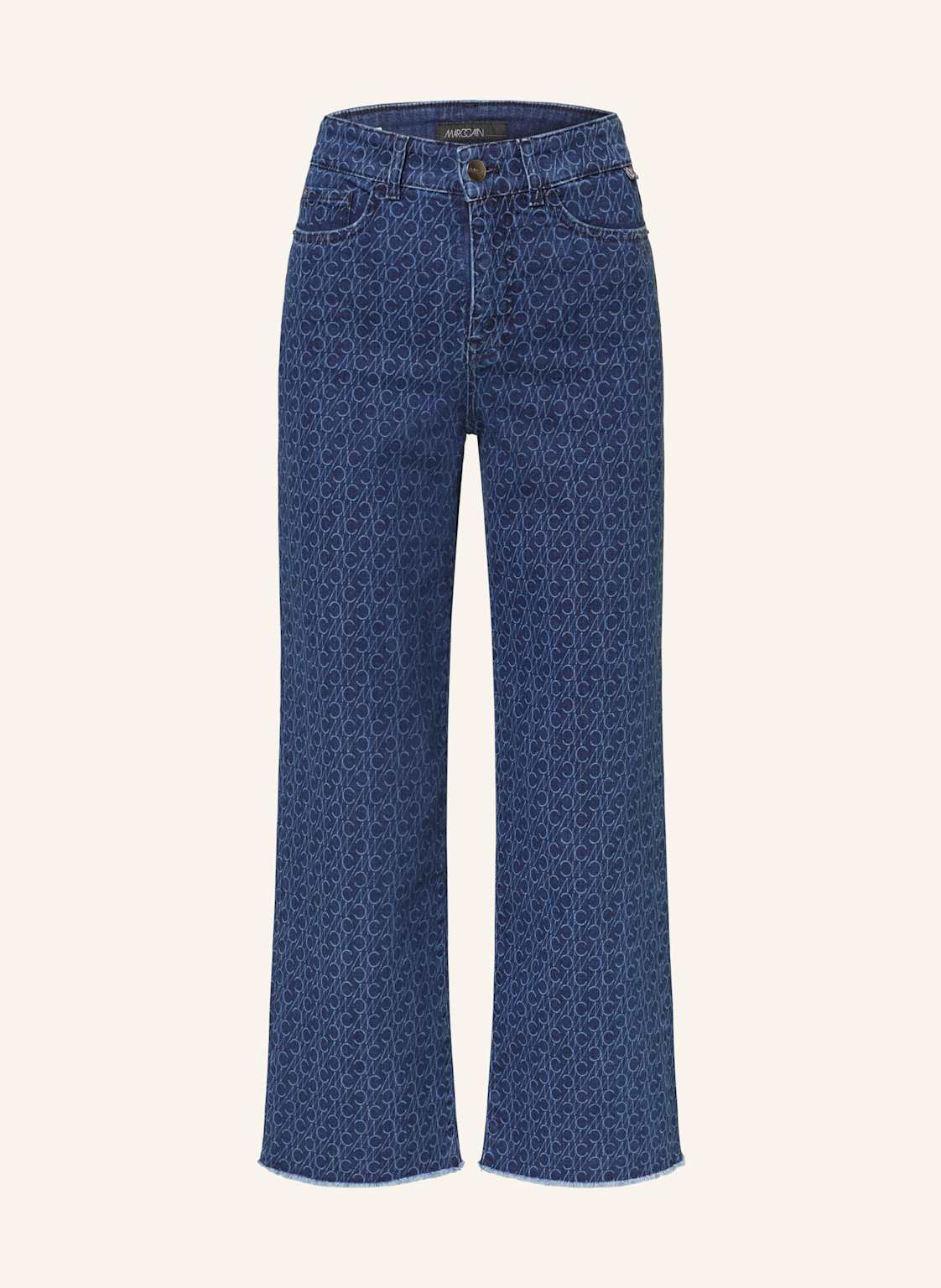 Marc Cain Jeans-Culotte Fés blau von Marc Cain