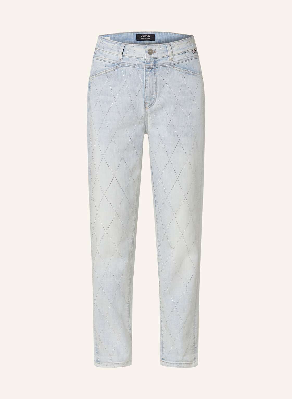 Marc Cain Jeans Riad Mit Nieten blau von Marc Cain