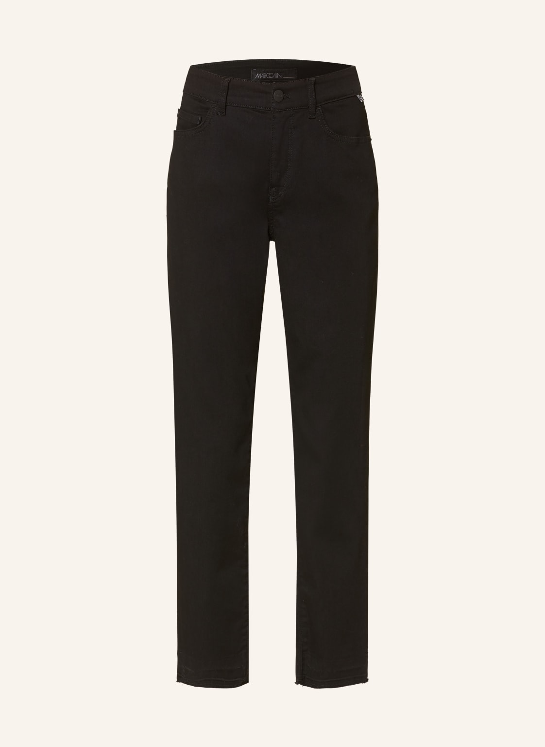 Marc Cain Jeans Silea Mit Schmucksteinen schwarz von Marc Cain