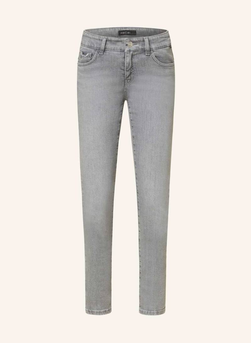 Marc Cain Jeans Silvi Mit Nieten grau von Marc Cain