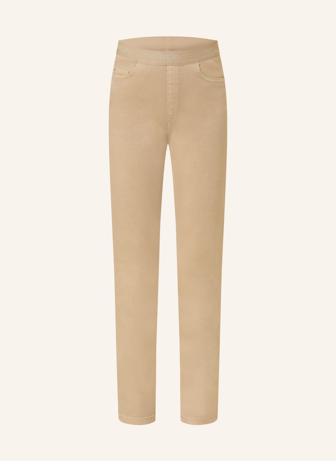 Marc Cain Jeans beige von Marc Cain