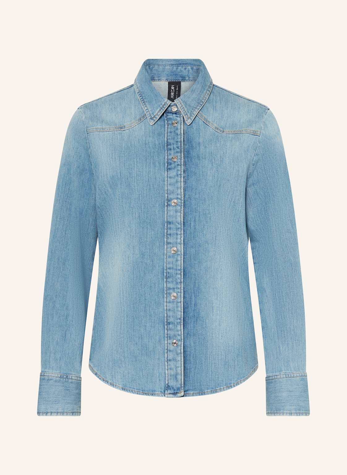 Marc Cain Jeansbluse blau Marc Cain Jeansbluse blau von Marc Cain
