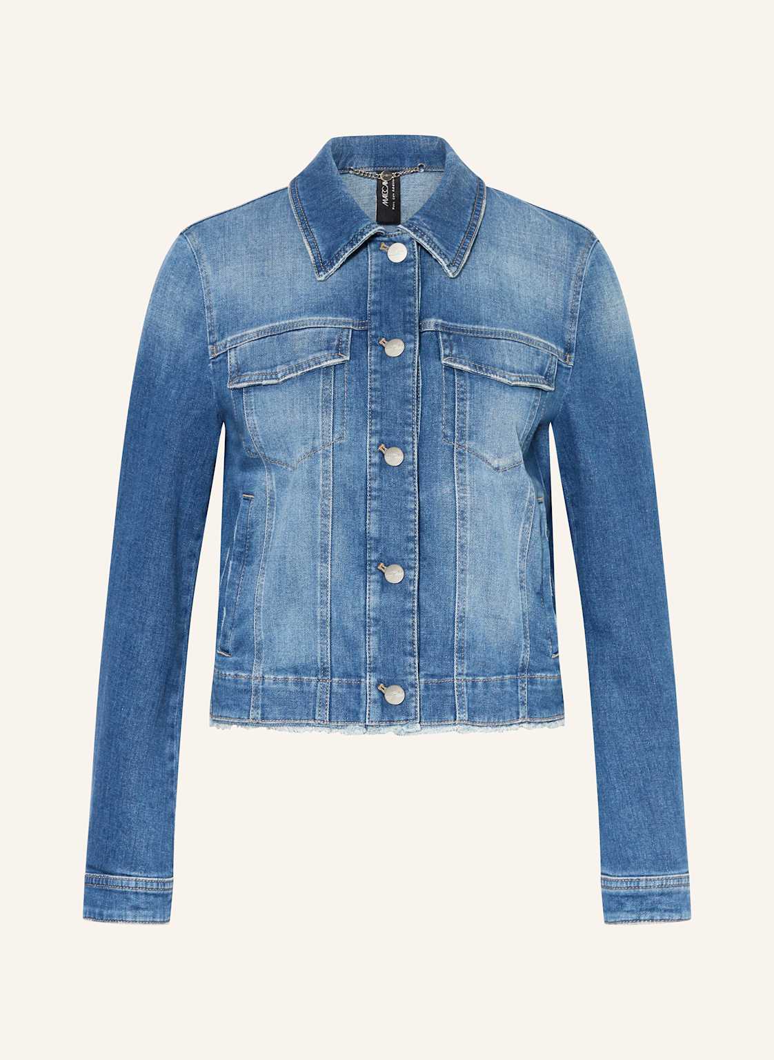 Marc Cain Jeansjacke blau Marc Cain Jeansjacke blau von Marc Cain