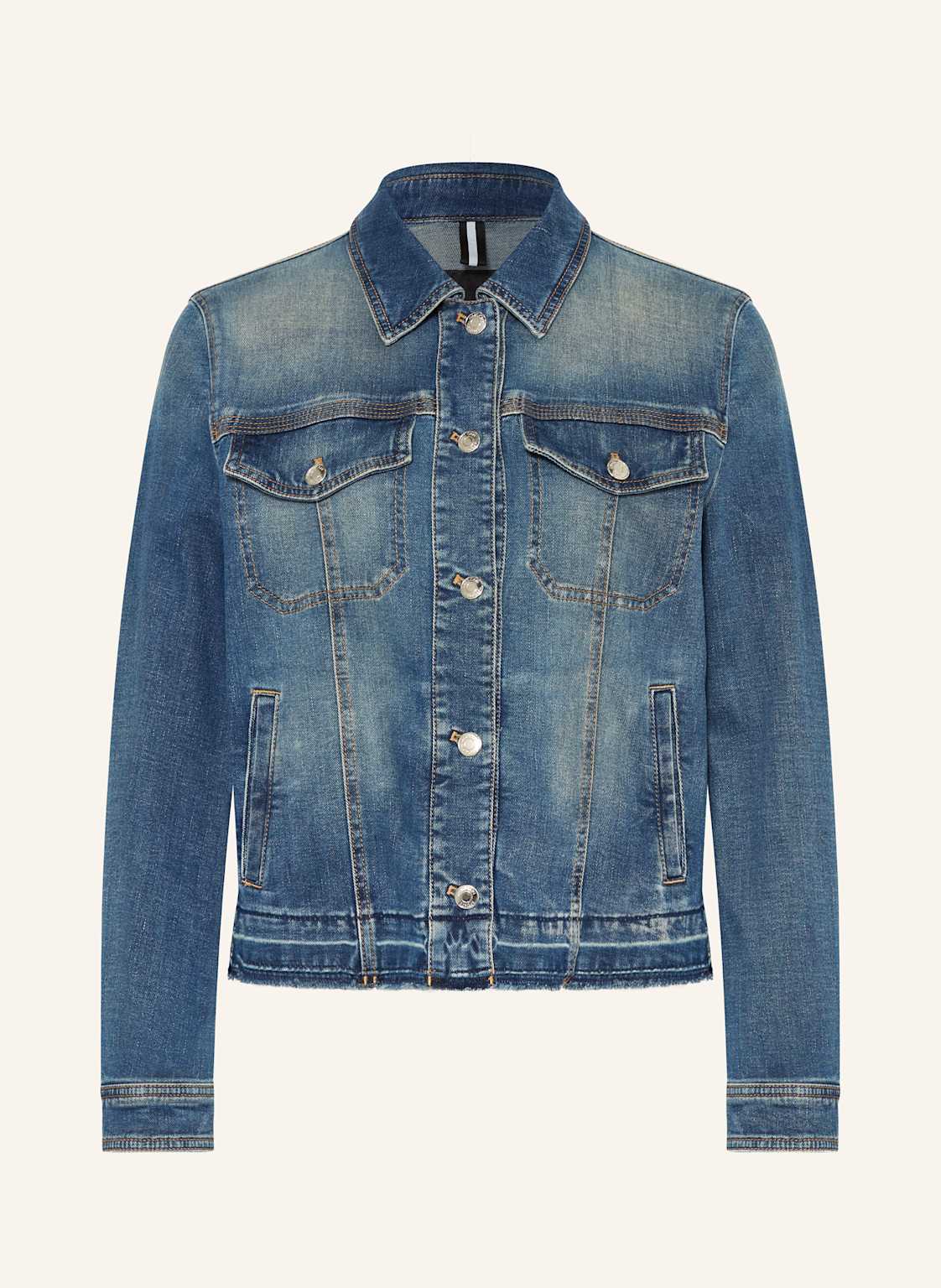 Marc Cain Jeansjacke blau Marc Cain Jeansjacke blau von Marc Cain