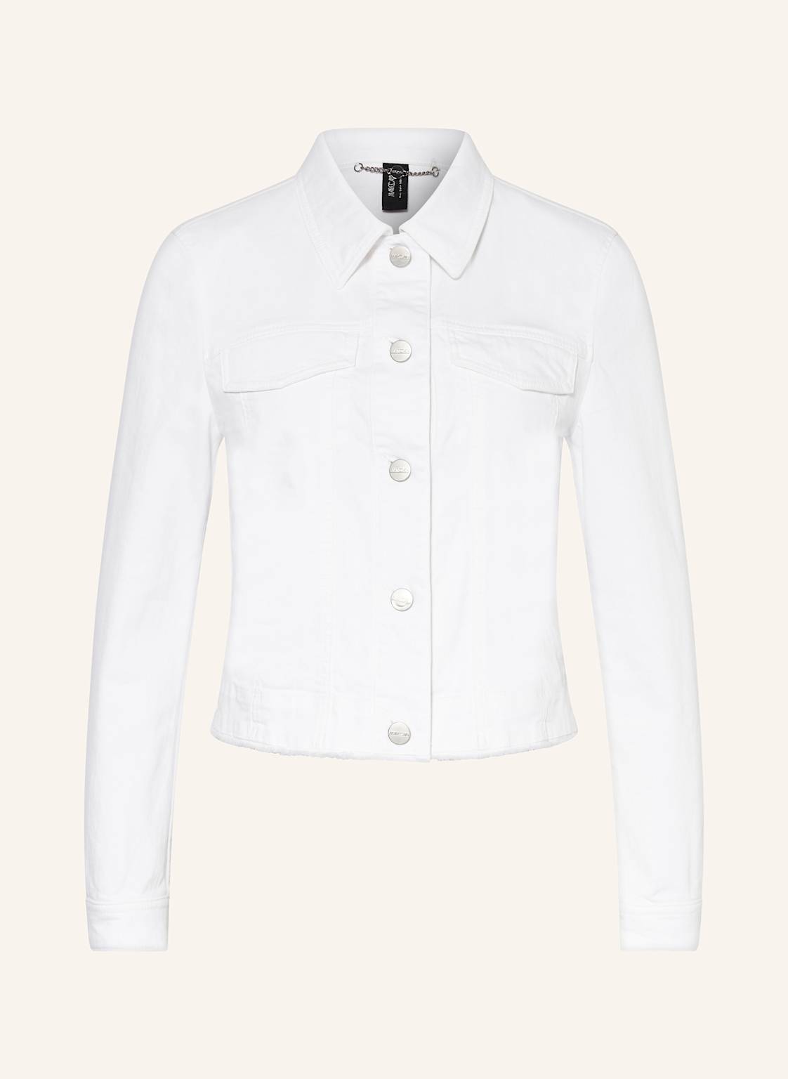 Marc Cain Jeansjacke weiss Marc Cain Jeansjacke weiss von Marc Cain