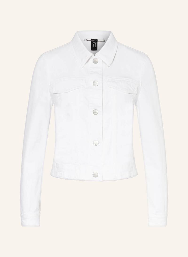 Marc Cain Jeansjacke weiss von Marc Cain