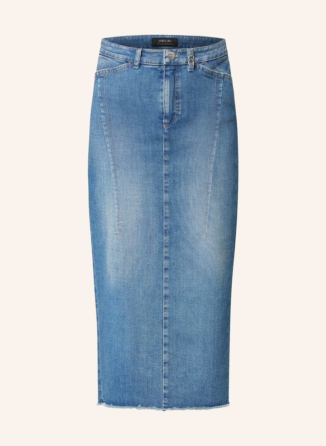 Marc Cain Jeansrock blau Marc Cain Jeansrock blau von Marc Cain