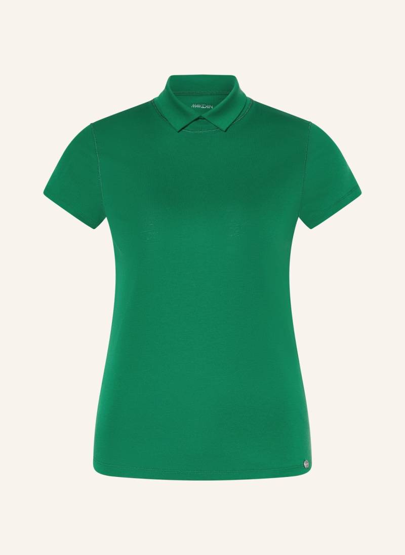 Marc Cain Jersey-Poloshirt gruen von Marc Cain