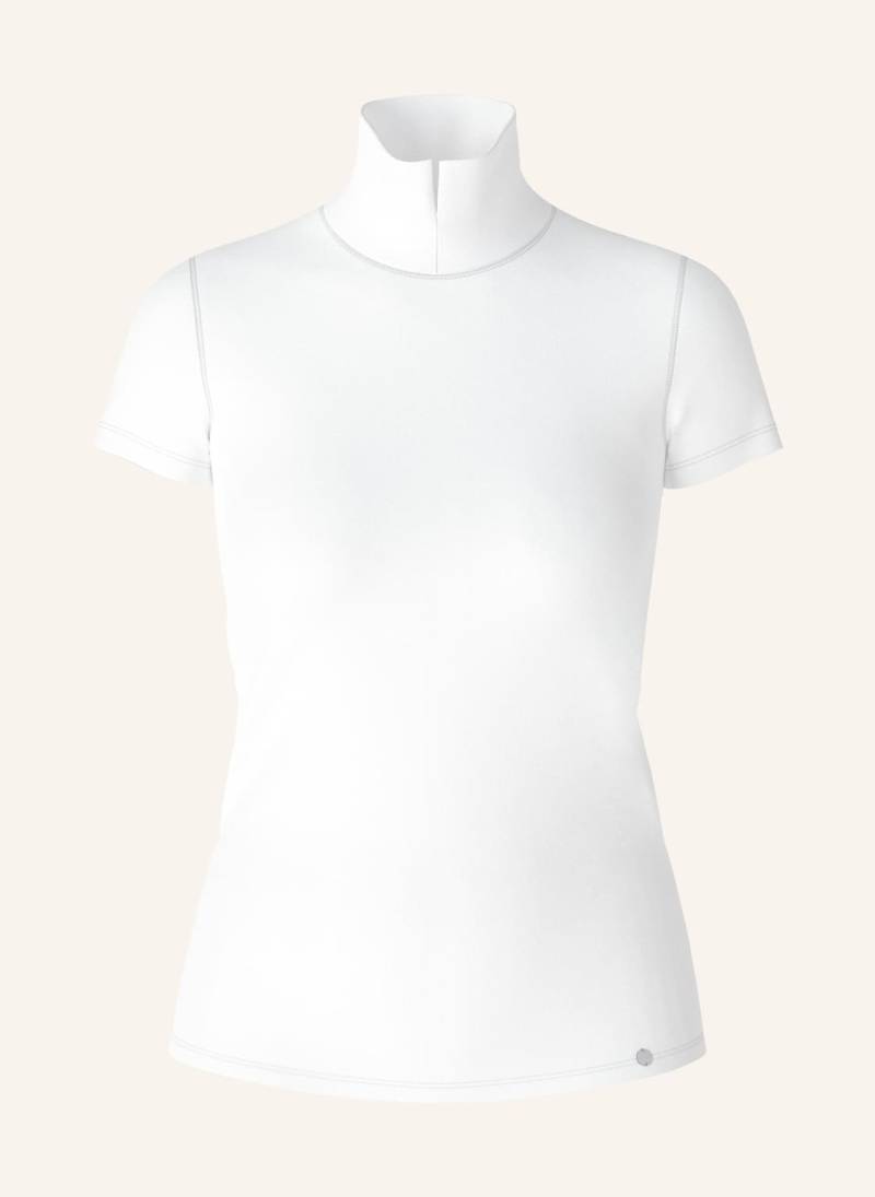 Marc Cain Jersey-Poloshirt weiss von Marc Cain